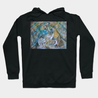 Heart Tsunami Hoodie